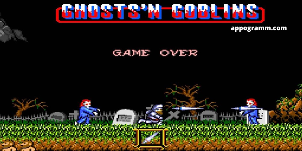 Ghosts & Goblins (1985)